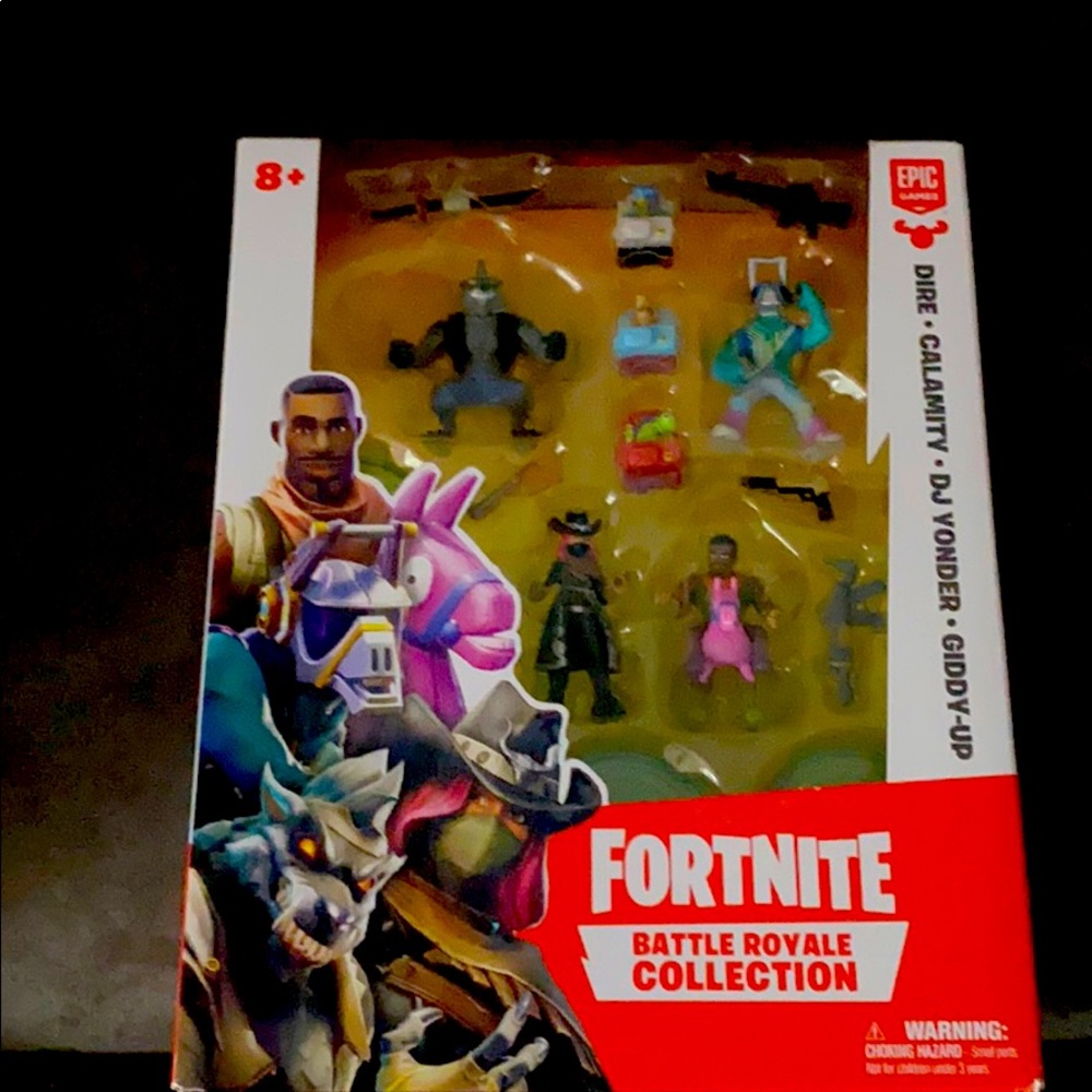 Fortnite Battle Royale Collection Mini Figures 4